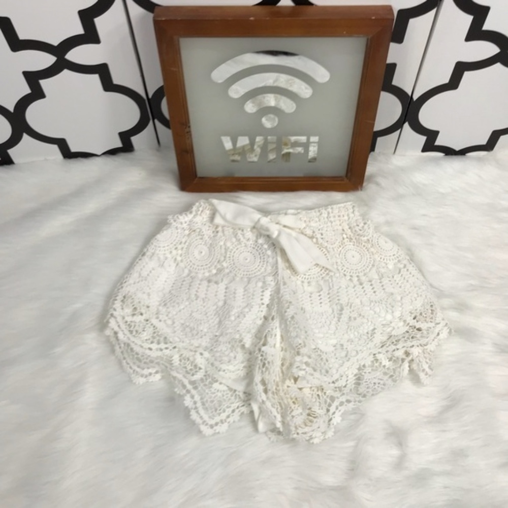 Cute White S Bo Skirt White Shorts